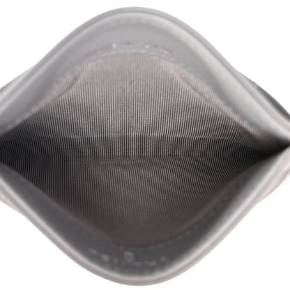 Chanel Lambskin Quilted Card Holder Grey 5 of 7