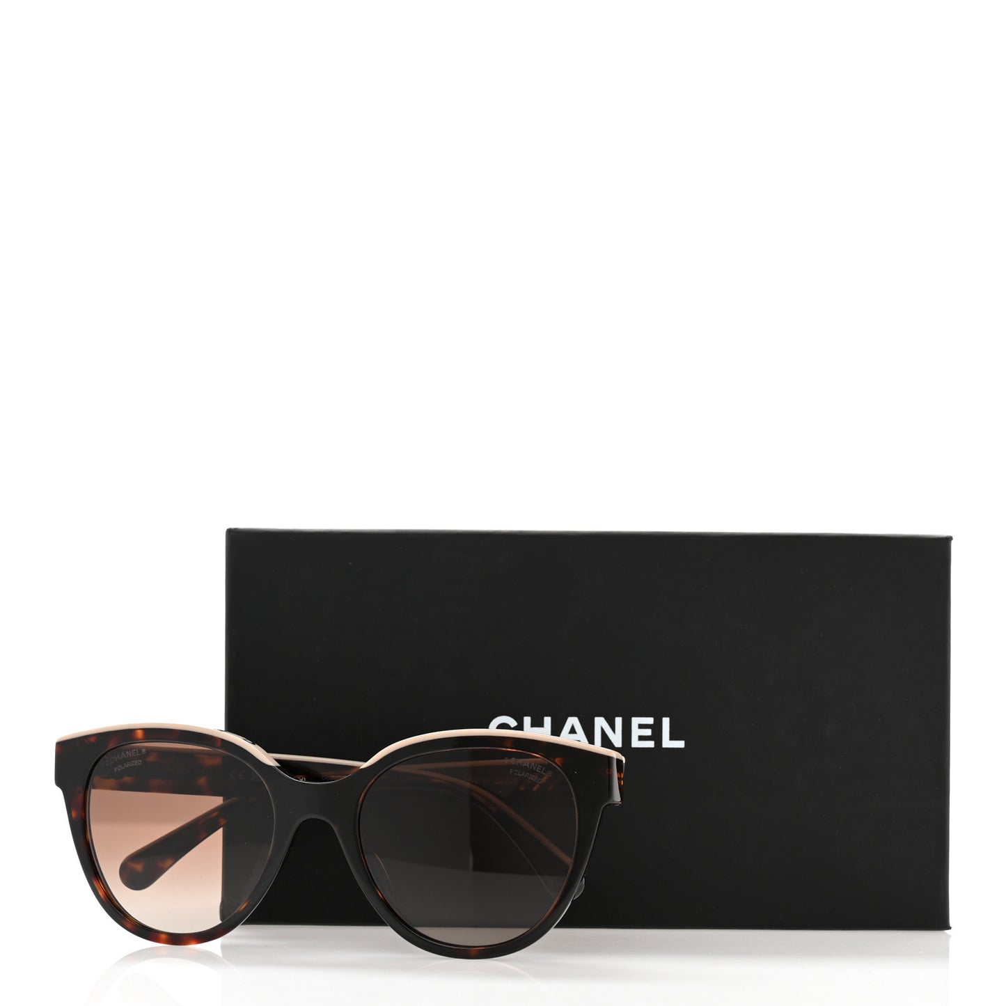 Acetate Polarized CC Butterfly Sunglasses 5414-A Tortoise