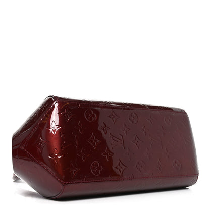 Louis Vuitton Vernis Sherwood PM Rouge Fauviste 4 of 10