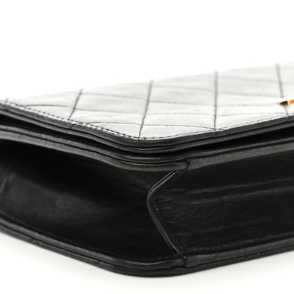 Chanel Lambskin Quilted Small Single Flap Bag Black 10 of 14