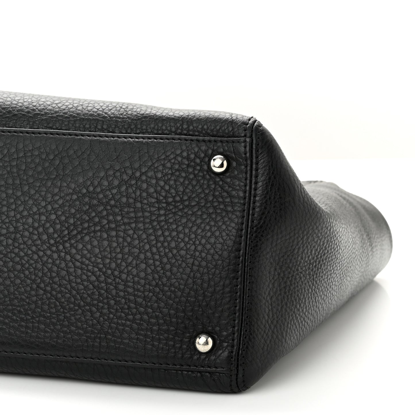 Deerskin Cerf Executive Shopper Tote Black