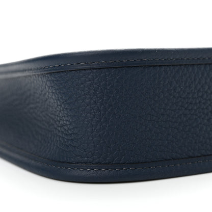 Hermes Togo Evelyne TPM Bleu De Prusse 9 of 11