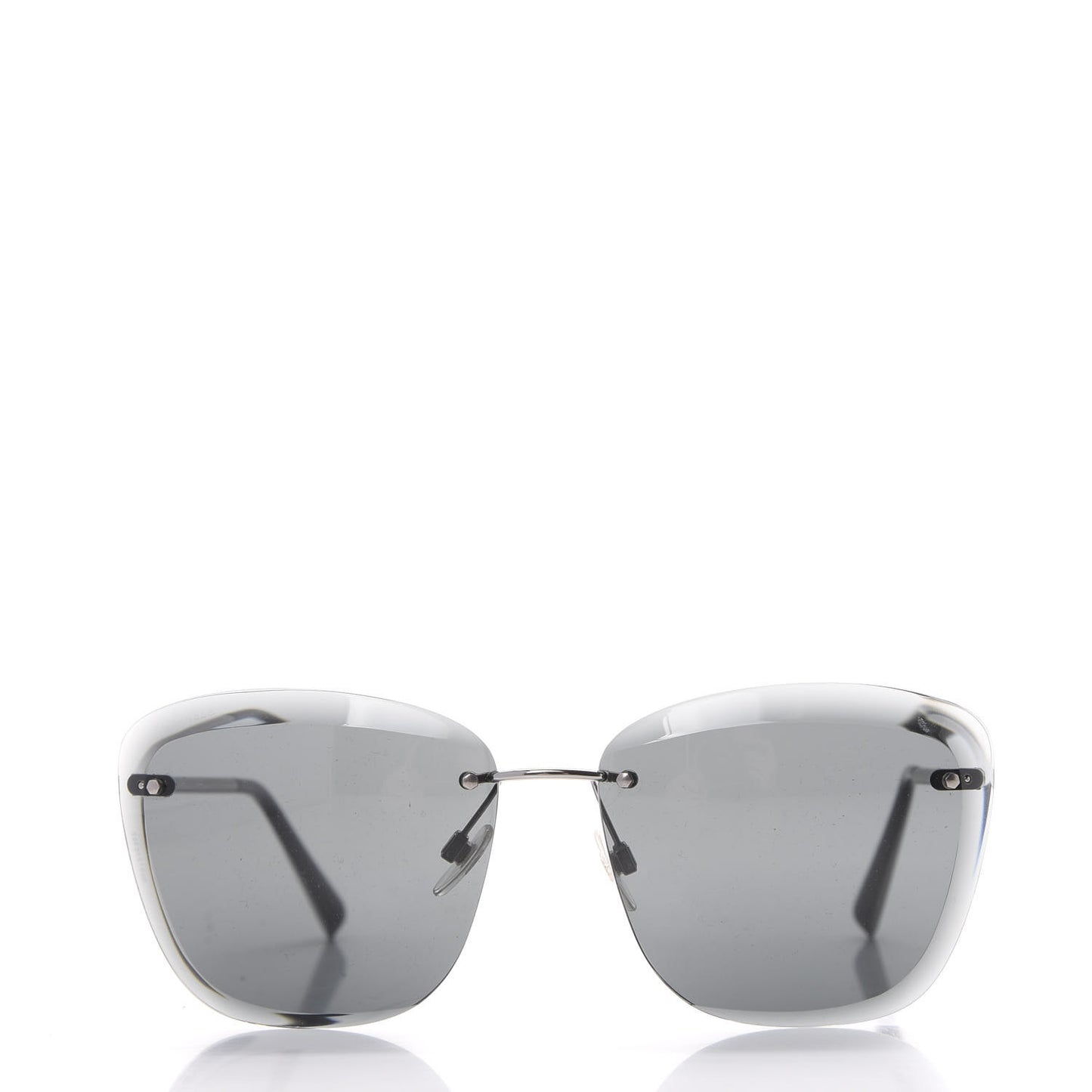 Butterfly Spring Sunglasses 4221 Dark Silver Grey
