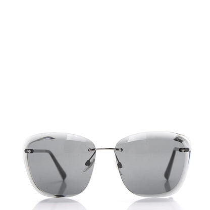 Chanel Butterfly Spring Sunglasses 4221 Dark Silver Grey 2 of 8