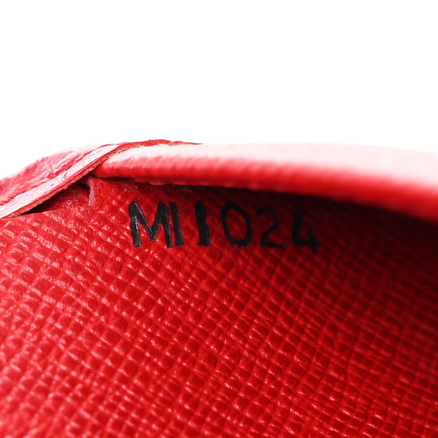 Epi Porte-Billets Compact Wallet Red