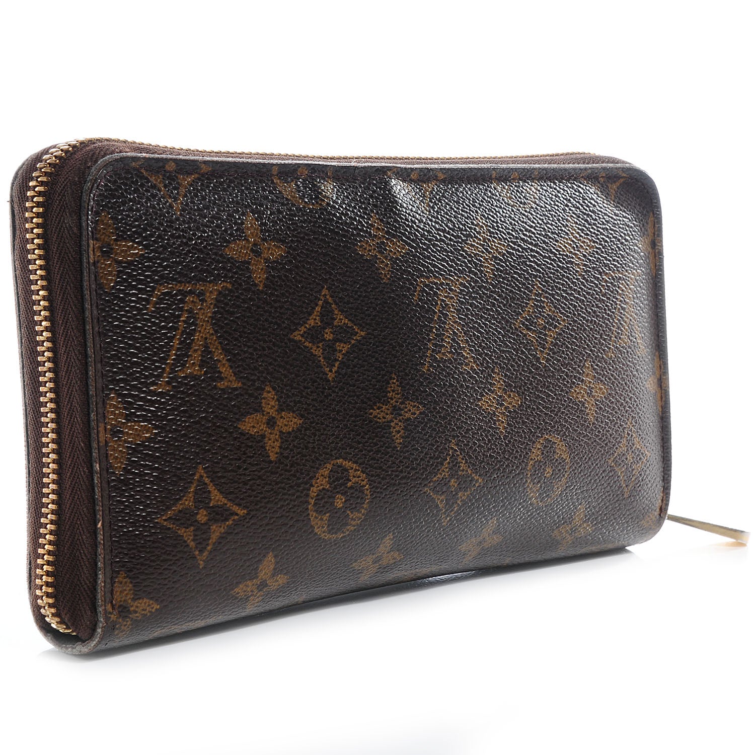 Louis Vuitton Monogram Zippy Organizer Wallet 3 of 8