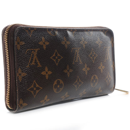 Louis Vuitton Monogram Zippy Organizer Wallet 3 of 8