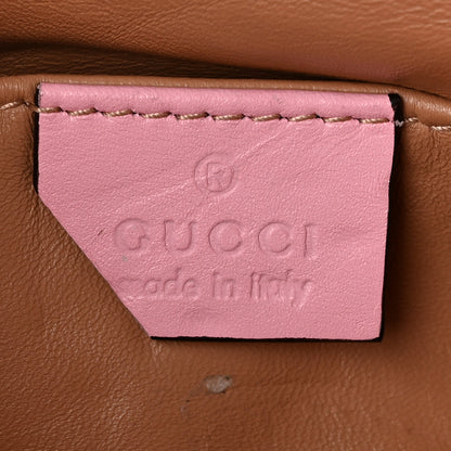 Gucci Nappa Pearl Studded Mini Queen Margaret Broadway Shoulder Bag Sugar Pink 6 of 11