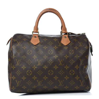 Louis Vuitton Monogram Speedy 30 1 of 16