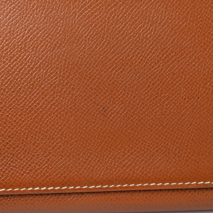 Hermes Courchevel Kelly Retourne 32 Gold 15 of 24
