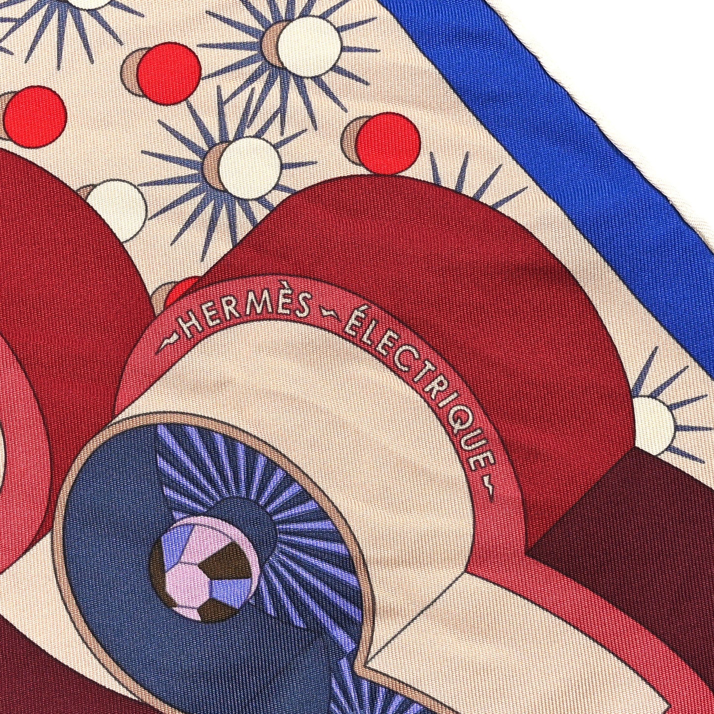 Silk Electrique Scarf 90