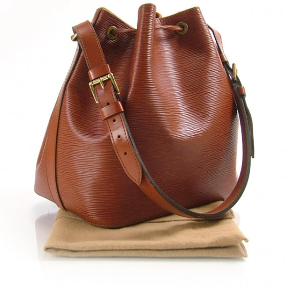 Louis Vuitton Epi Petit Noe Fawn 3 of 10
