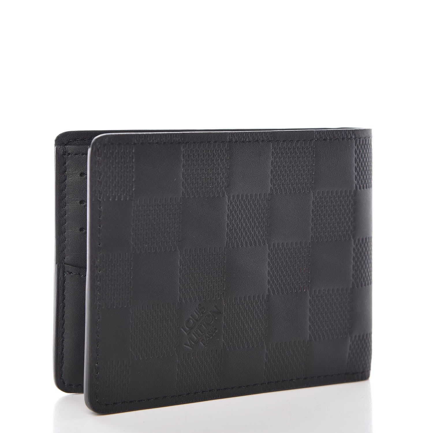 Louis Vuitton Damier Infini Slender Wallet Onyx 3 of 7