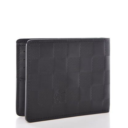 Louis Vuitton Damier Infini Slender Wallet Onyx 3 of 7