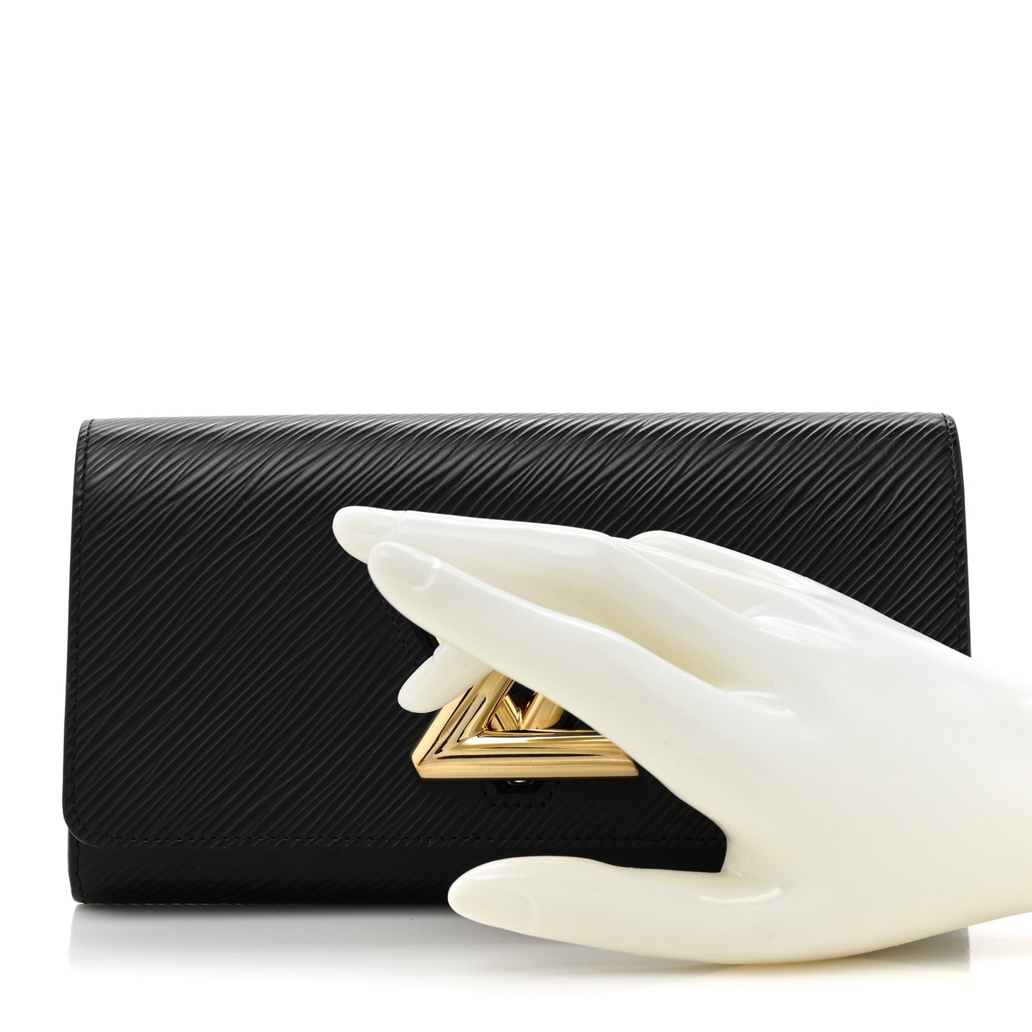 Epi Twist Wallet Black
