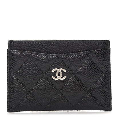 Chanel Caviar Quilted Card Holder Black 1 of 8