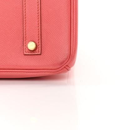 Hermes Epsom Birkin 35 Flamingo 12 of 12