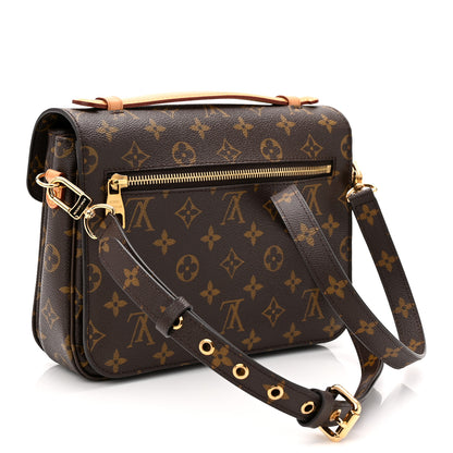 Louis Vuitton Monogram Pochette Metis 3 of 10
