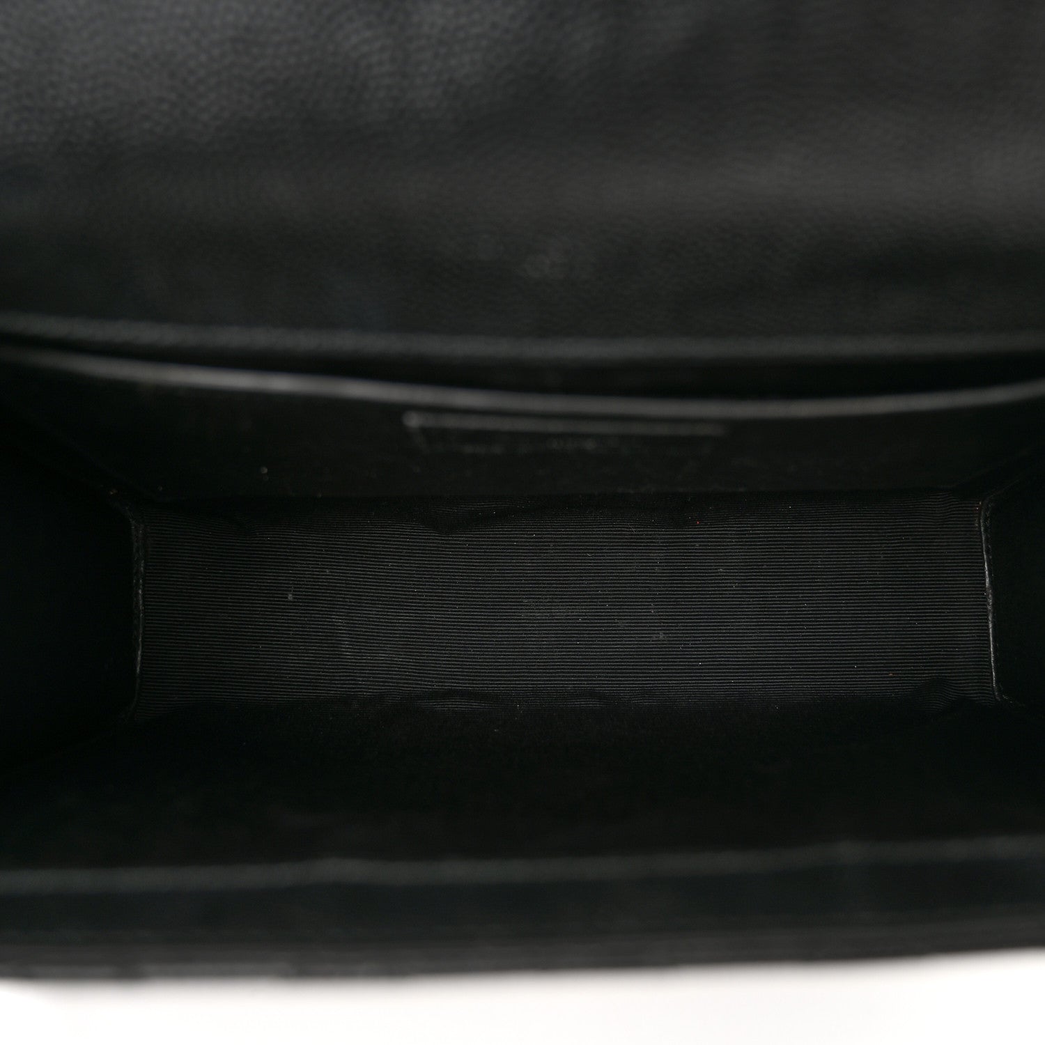 Saint Laurent Grain De Poudre Textured Mixed Matelasse Triquilt Medium Monogram Satchel Black 5 of 14