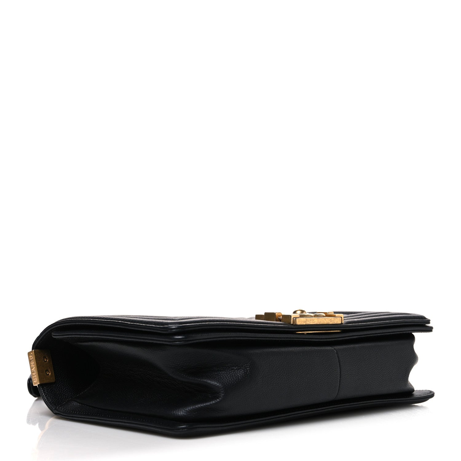 Chanel Caviar Quilted Medium Boy Flap Black 4 of 11