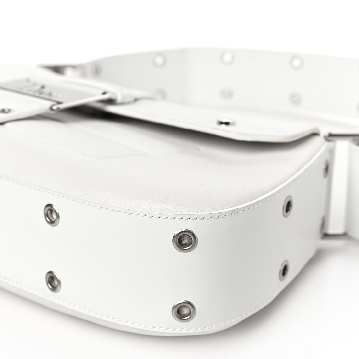 Christian Dior Calfskin Street Chic Bag White 9 of 13