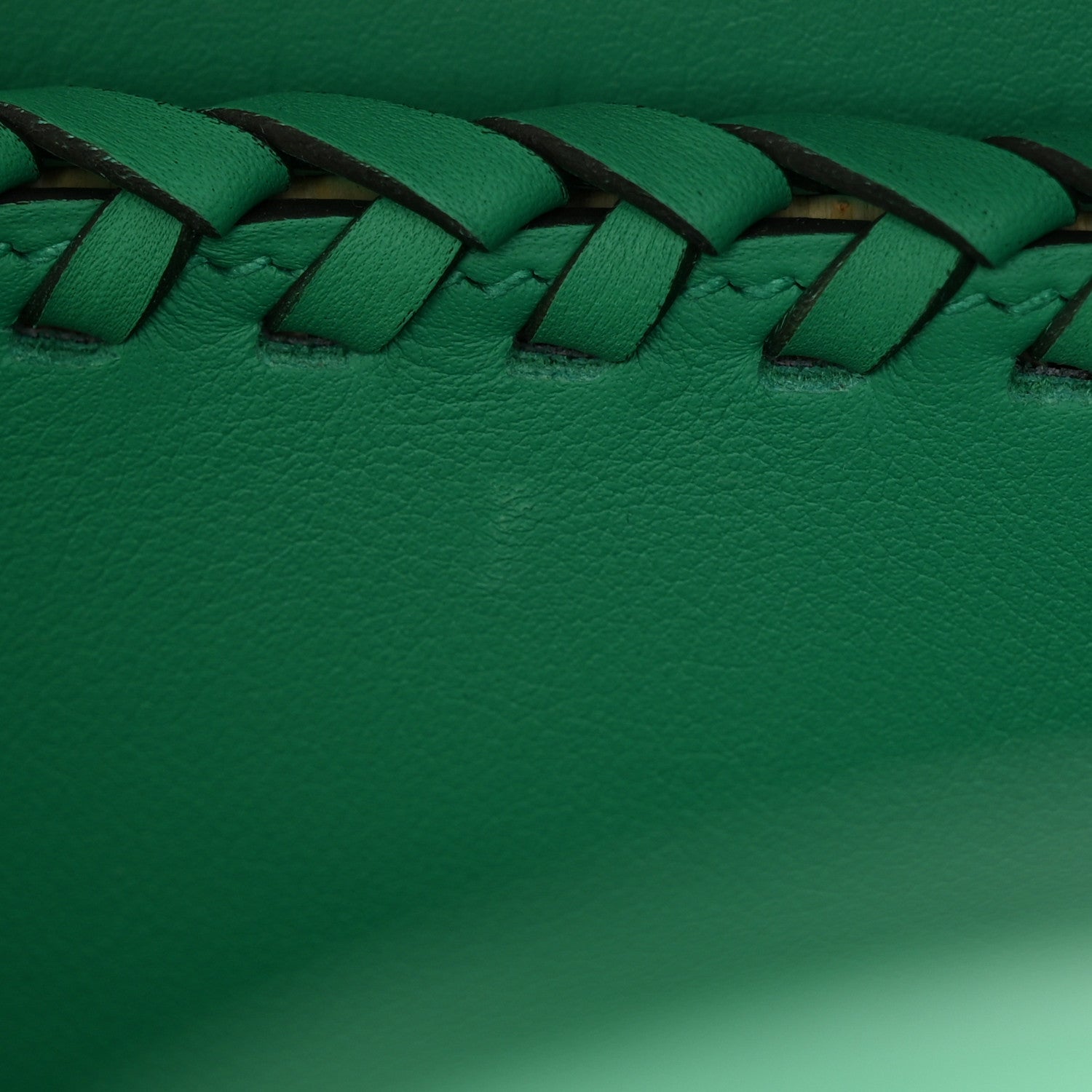 Hermes Wicker Swift Picnic Birkin 25 Naturel Menthe 11 of 13