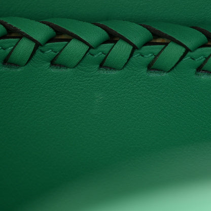 Hermes Wicker Swift Picnic Birkin 25 Naturel Menthe 11 of 13