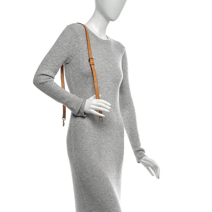 Louis Vuitton Vachetta 16mm Adjustable Shoulder Strap 2 of 4