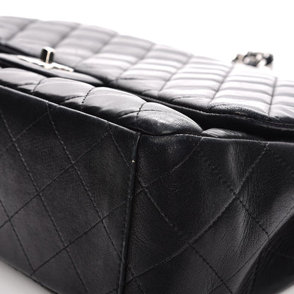 Chanel Lambskin Quilted Maxi Single Flap Black 11 of 16