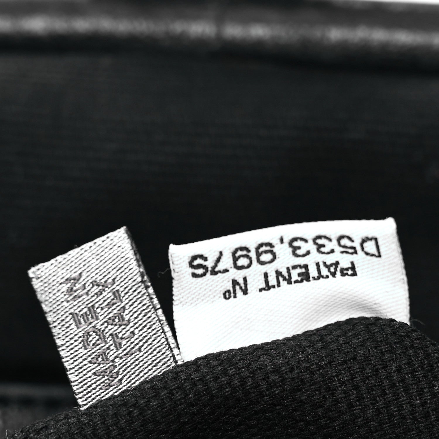 Marc Jacobs Calfskin Quilted Stam Black 7 of 15