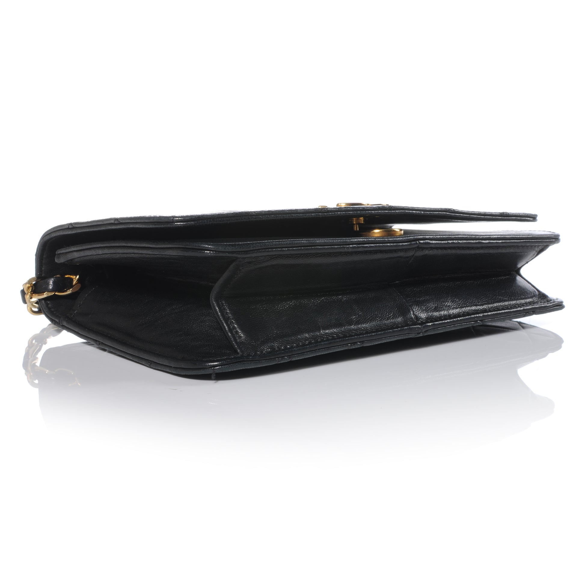 Chanel Lambskin Small Flap Black 4 of 10