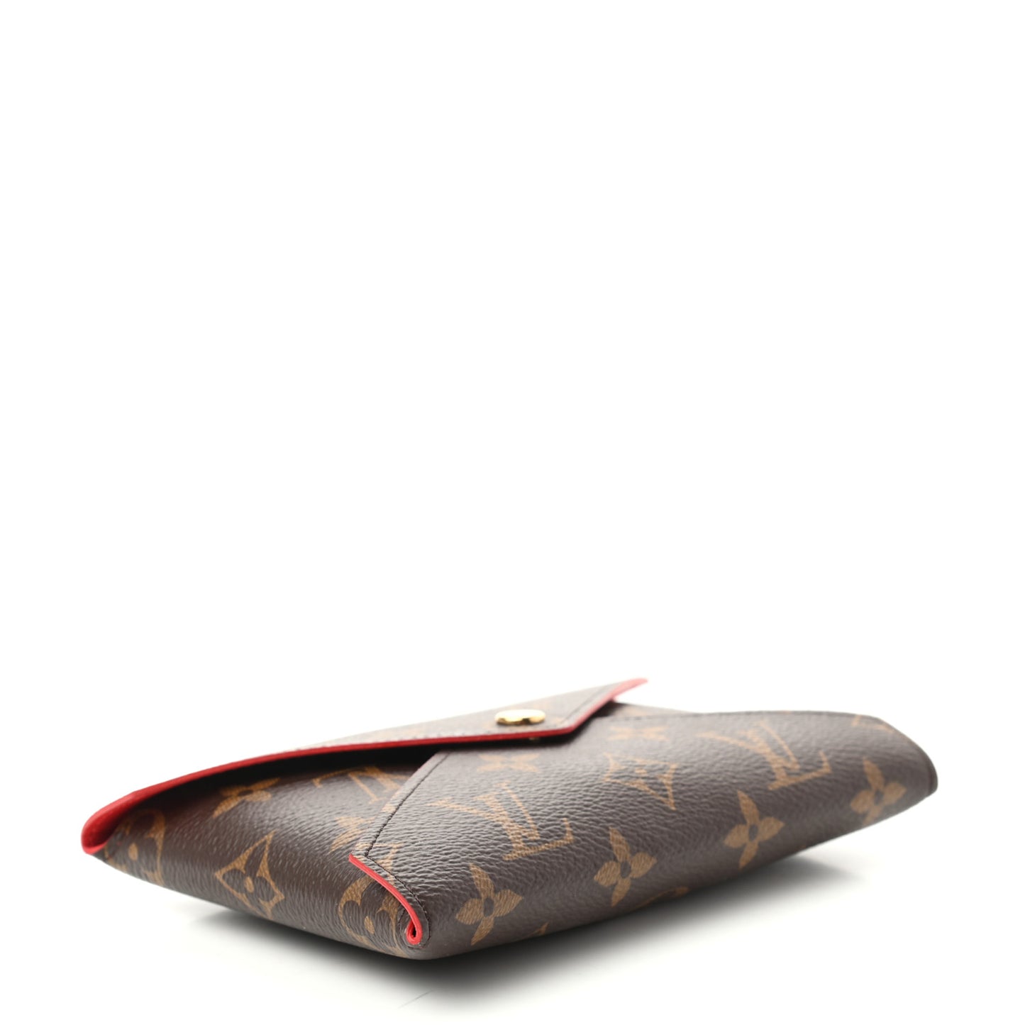 Monogram Medium Kirigami Pochette Insert Coquelicot