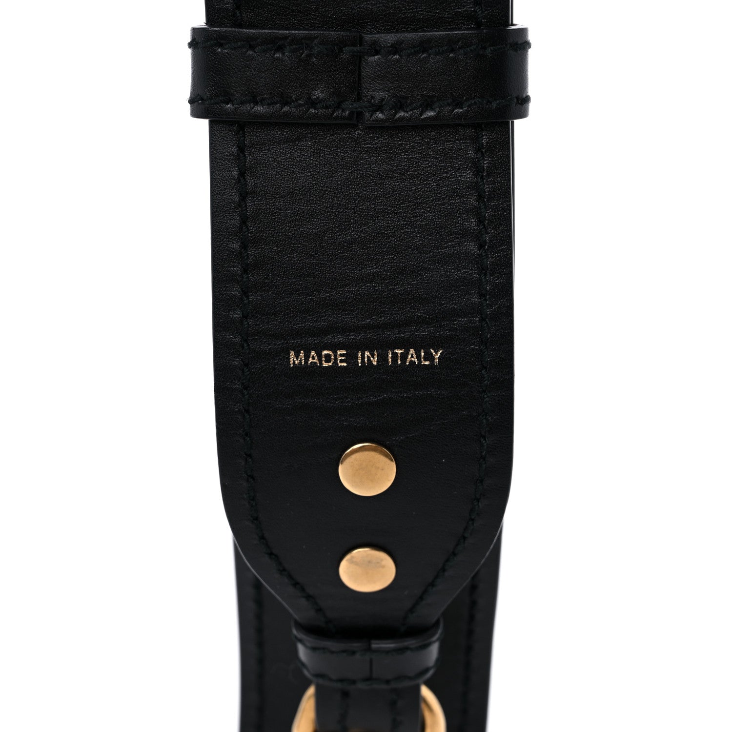 Christian Dior Calfskin Studded J'Adior Shoulder Strap Black 4 of 4