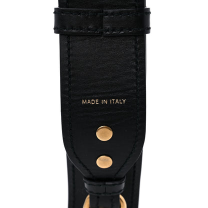 Christian Dior Calfskin Studded J'Adior Shoulder Strap Black 4 of 4
