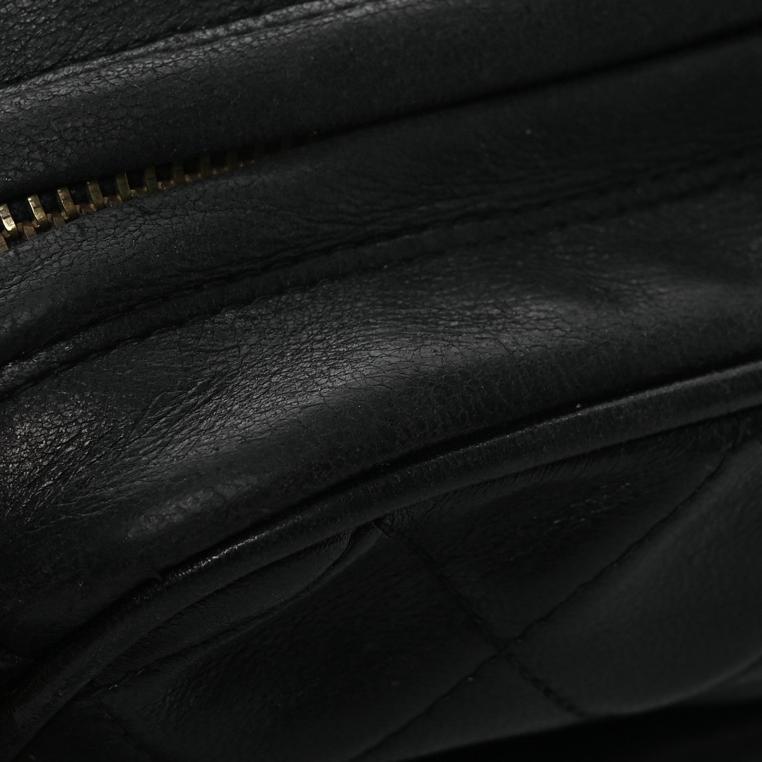 Chanel Lambskin Quilted Tassel Camera Case Black 12 of 14