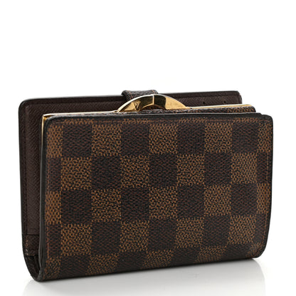 Louis Vuitton Damier Ebene French Purse Wallet 3 of 13