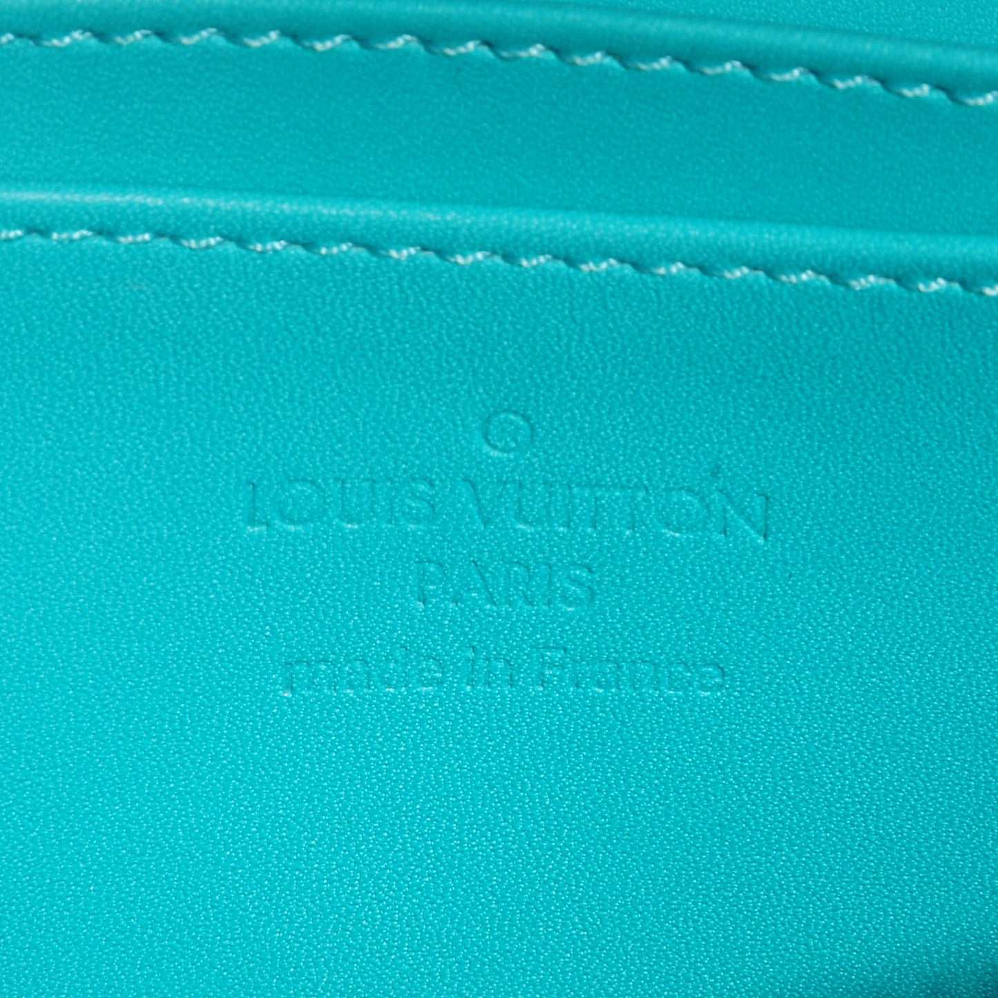 Vernis Zippy Coin Purse Wallet Blue Lagon