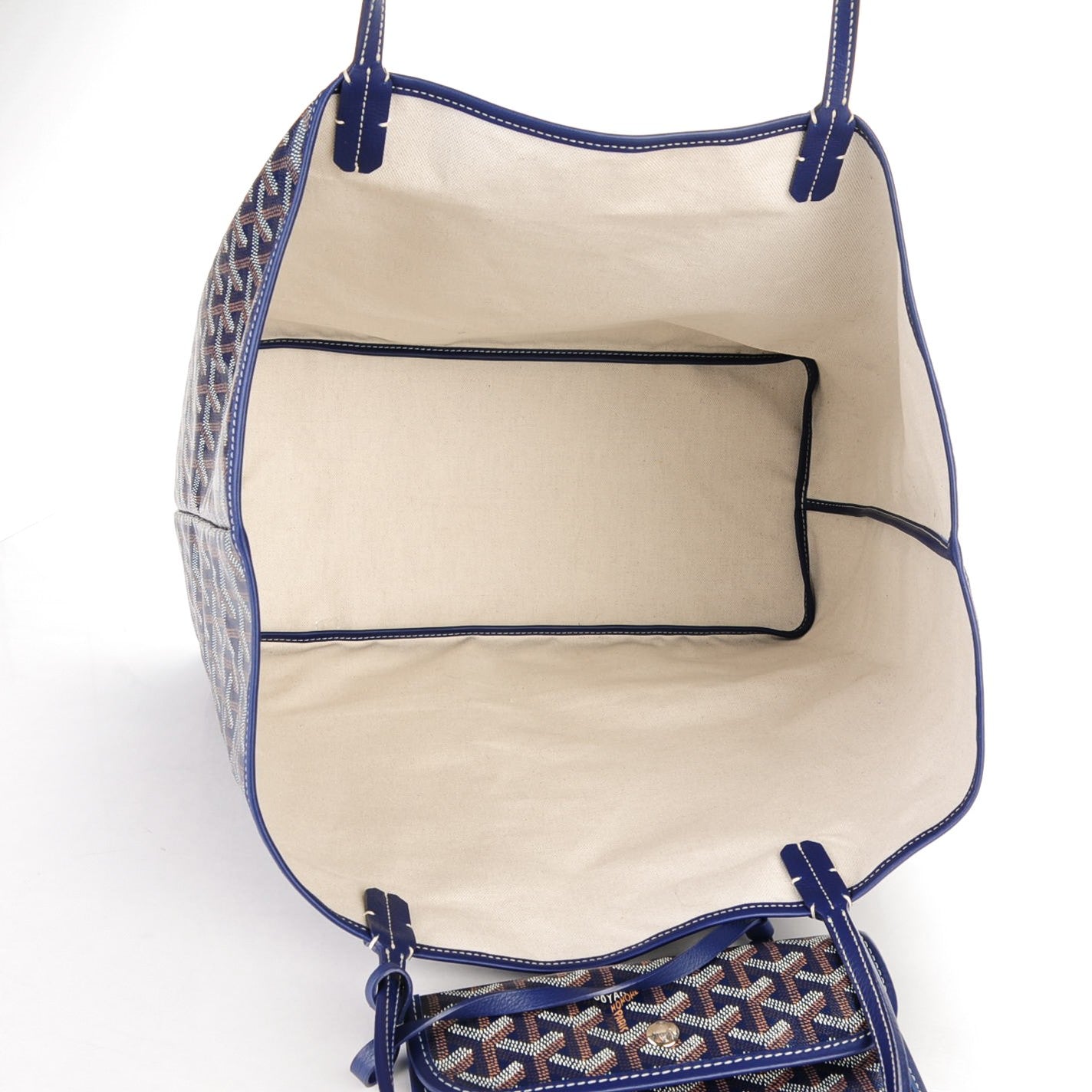 Goyardine Saint Louis GM Navy