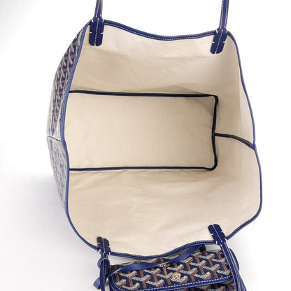 Goyard Goyardine Saint Louis GM Navy 6 of 9