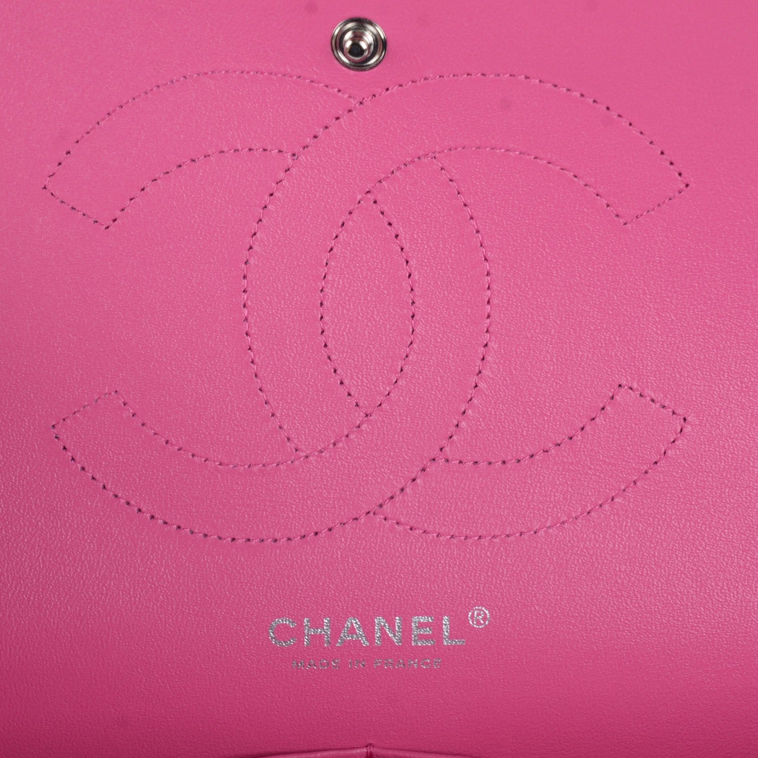 Chanel Iridescent Caviar Quilted Jumbo Double Flap Pink 6 of 8