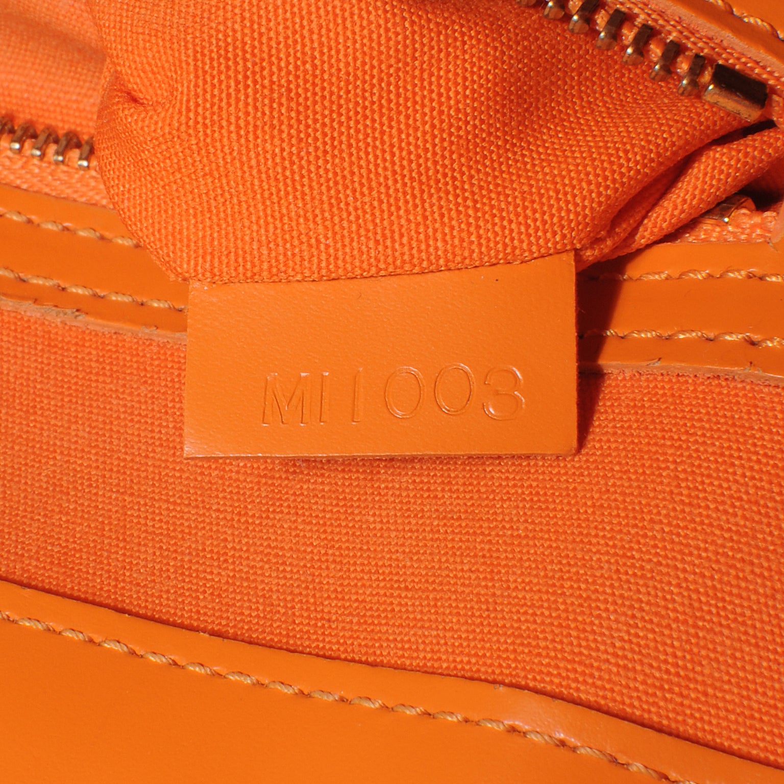 Louis Vuitton Epi Saint Tropez Mandarin 6 of 7