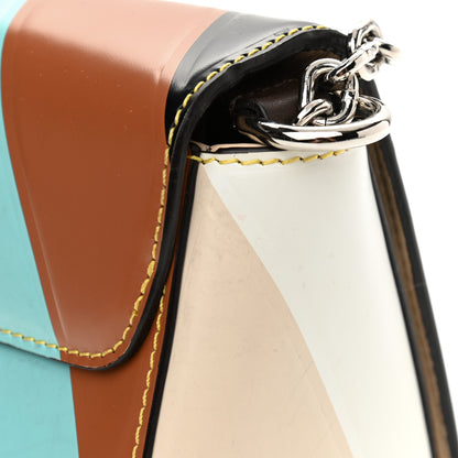 Louis Vuitton Lambskin GO-14 PM Stripes 11 of 13