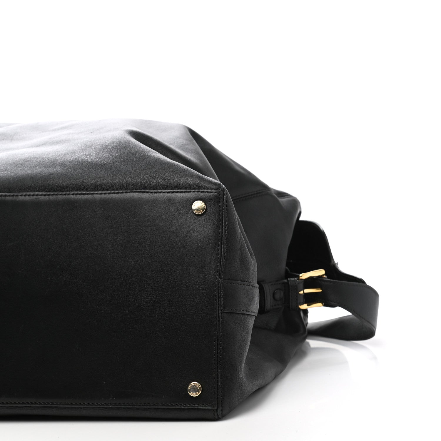 Chanel Calfskin Duffel Bag Black 9 of 16