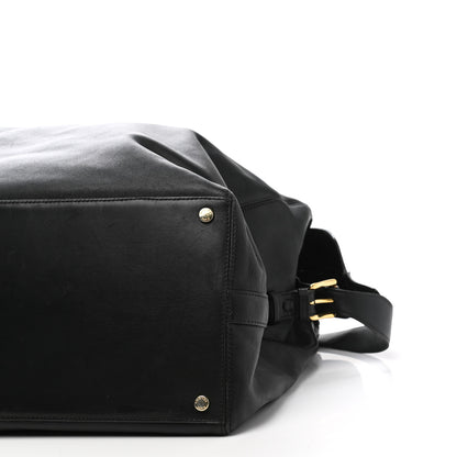 Chanel Calfskin Duffel Bag Black 9 of 16
