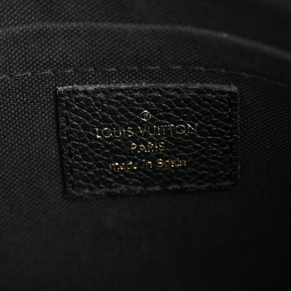 Louis Vuitton Monogram Pallas Clutch Black 6 of 12