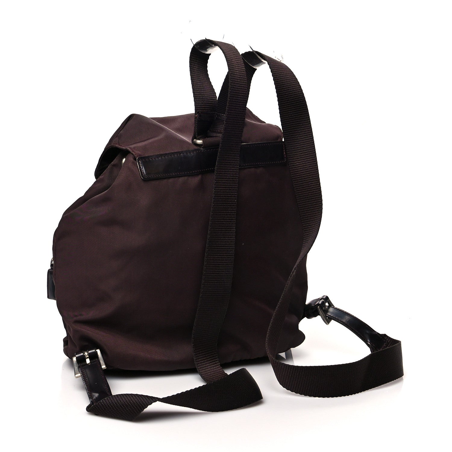 Prada Tessuto Nylon Vela Backpack Corniola 3 of 11