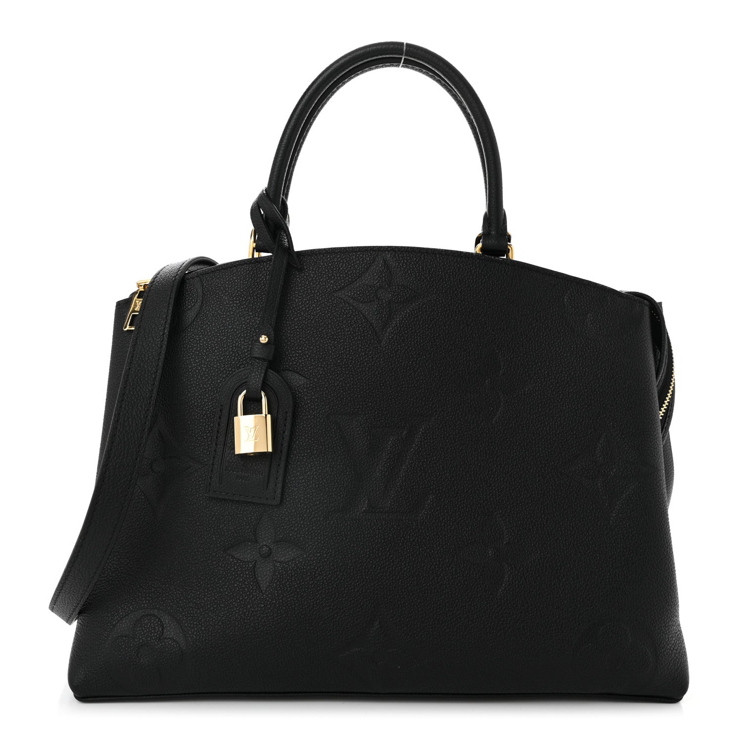 Louis Vuitton Empreinte Monogram Giant Grand Palais Black 1 of 8