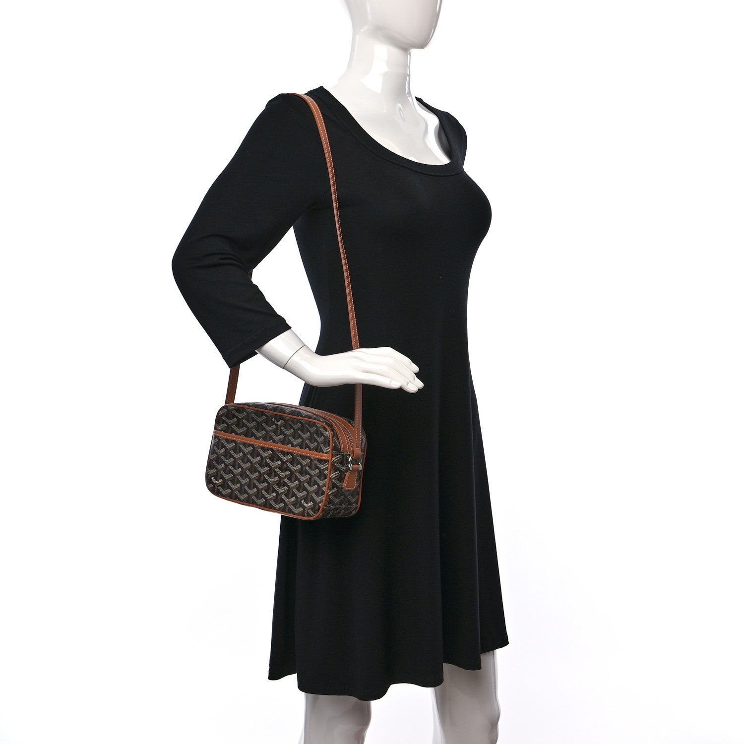 Goyard Goyardine Sac Cap Vert Black Gold 2 of 10