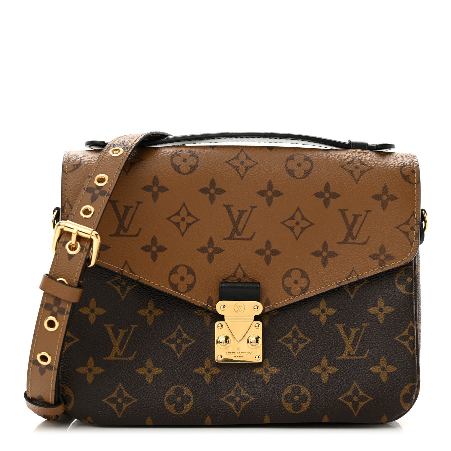 Louis Vuitton Reverse Monogram Pochette Metis 1 of 9