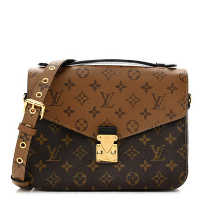 Louis Vuitton Reverse Monogram Pochette Metis 1 of 9
